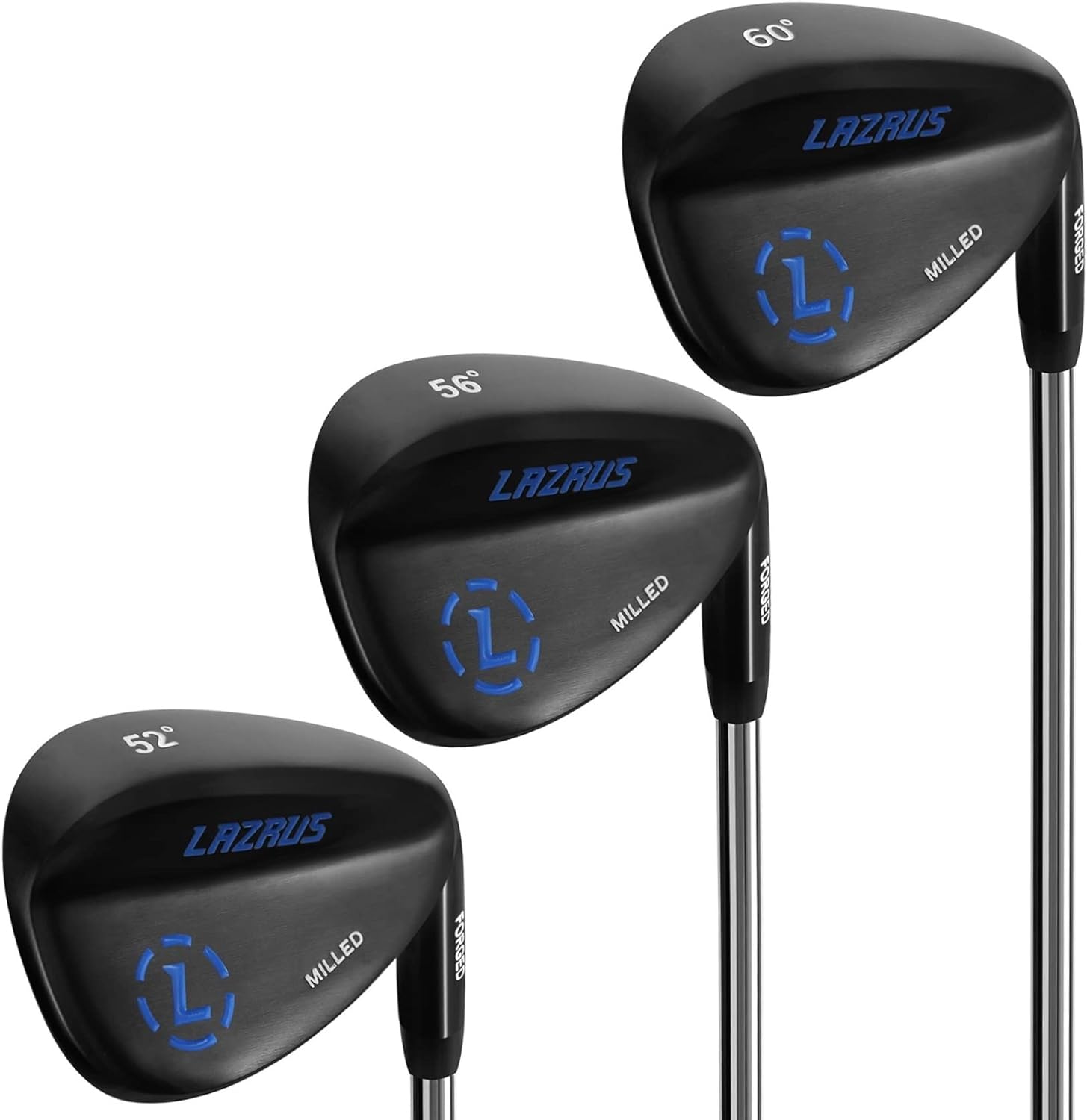 Premium Golf Clubs: LAZRUS Wedge Set for Pro-Quality Wedges