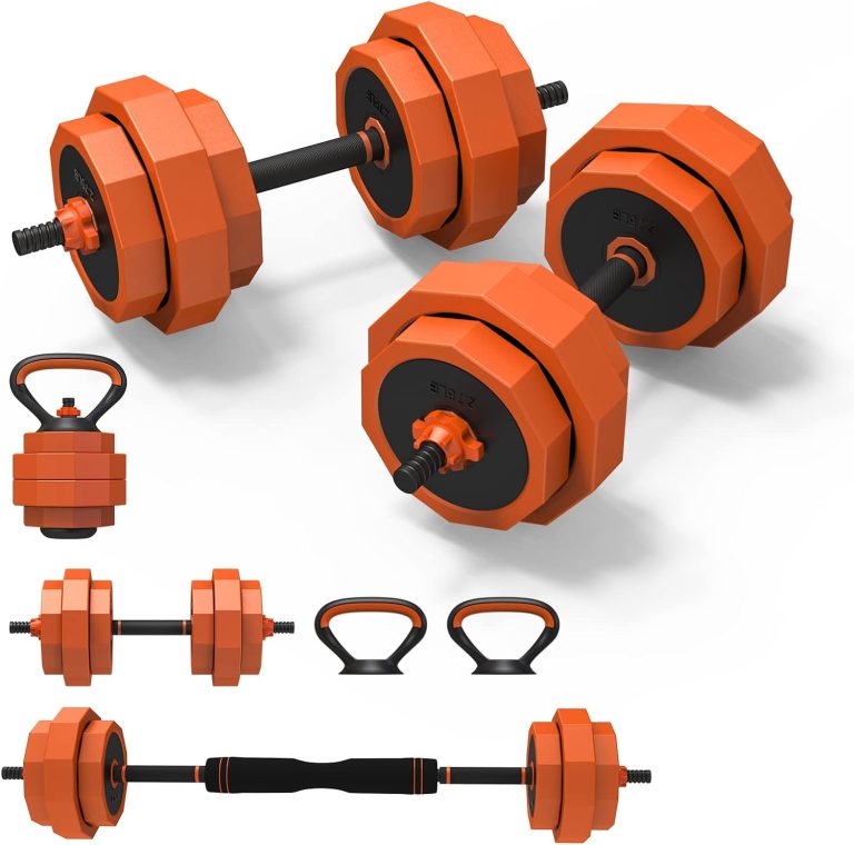 Adjustable Weights Dumbbell Set for Elevated Home Workouts